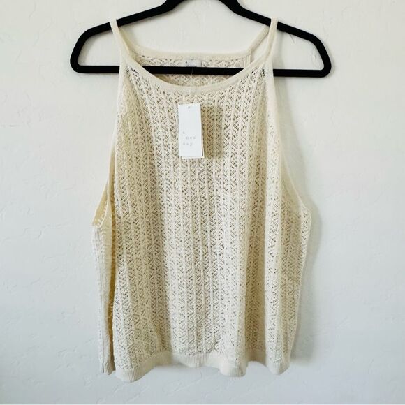 A New Day Cream Crochet Set Size 2X - Picture 2 of 9